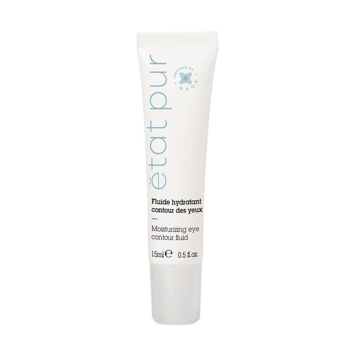 Fluide hydratant contour des yeux Etat Pur - tube de 15ml