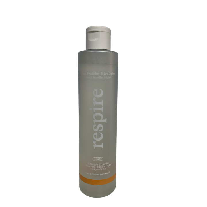 Eau fraîche micellaire Respire - flacon de 200ml