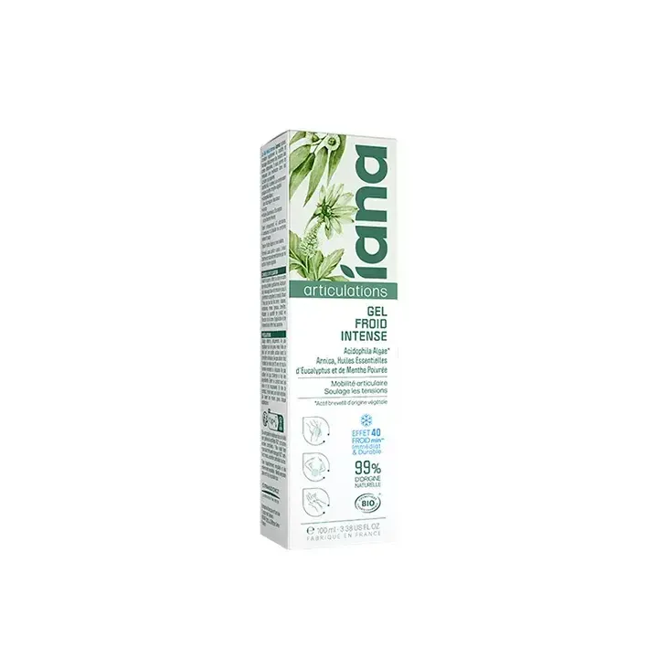 Gel froid intense articulations Iana - tube de 100ml
