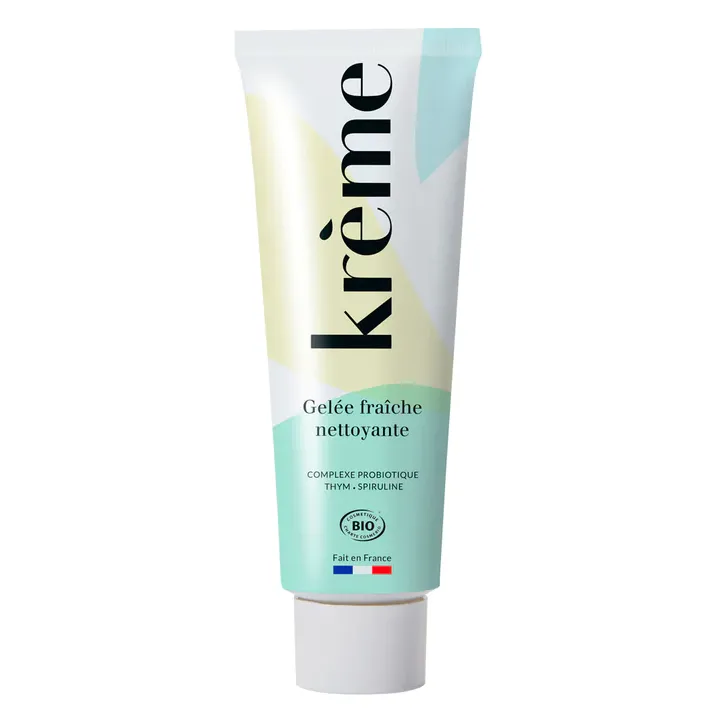 Gelée fraîche nettoyante bio Krème - tube de 150ml