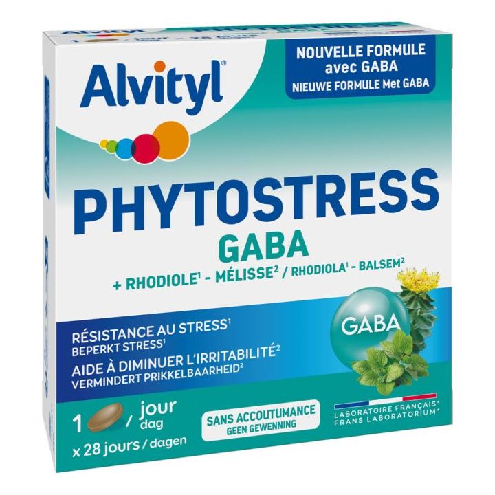 Phyto stress Gaba Alvityl - boite de 28 comprimés