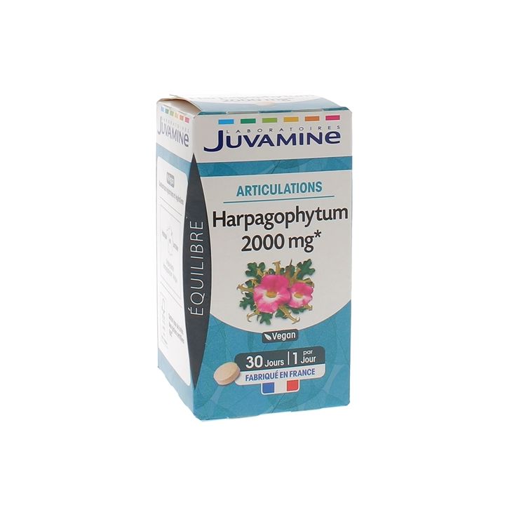 Harpagophytum Articulations Juvamine - boîte de 30 comprimés