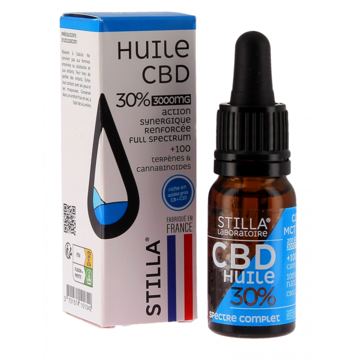 Huile CBD 30% Stilla - flacon de 10ml