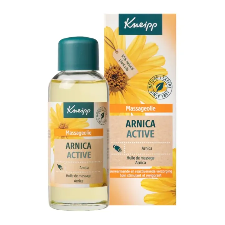 Huile de massage Arnica Kneipp - flacon de 100ml