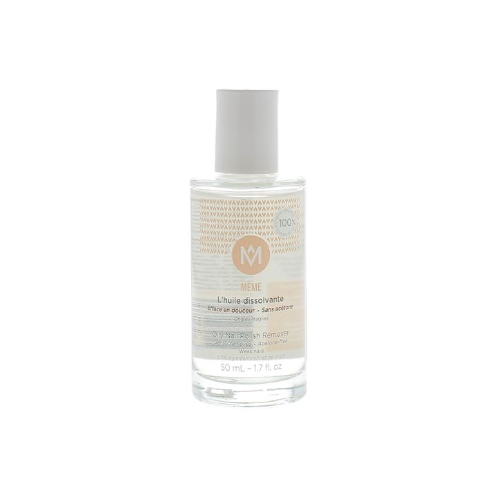 Huile dissolvante Même - flacon de 50 ml