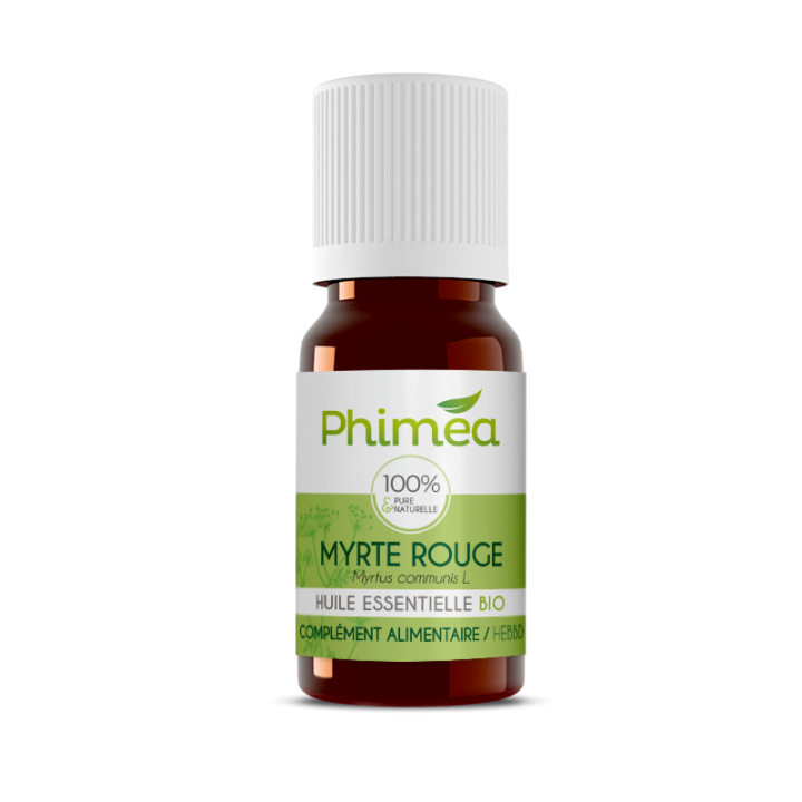 Huile essentielle de myrte rouge BIO Phimea - flacon de 5 ml