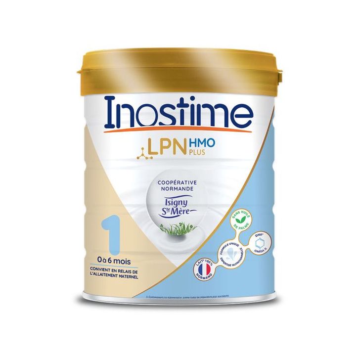 Inostime LPN HMO Plus Lait 1er âge Biostime - pot de 800g