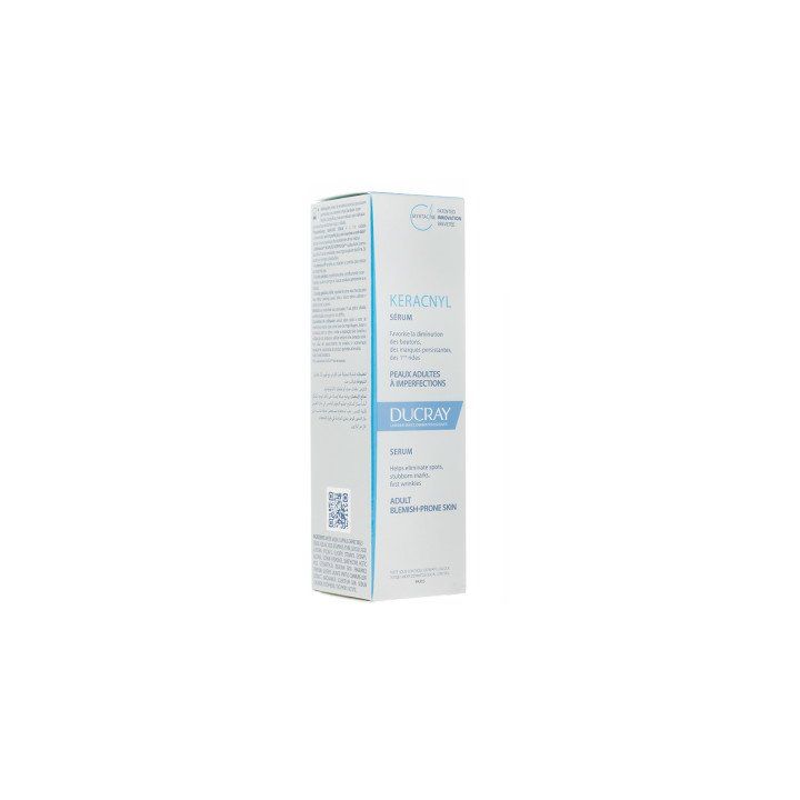 Keracnyl sérum Ducray - tube de 30 ml