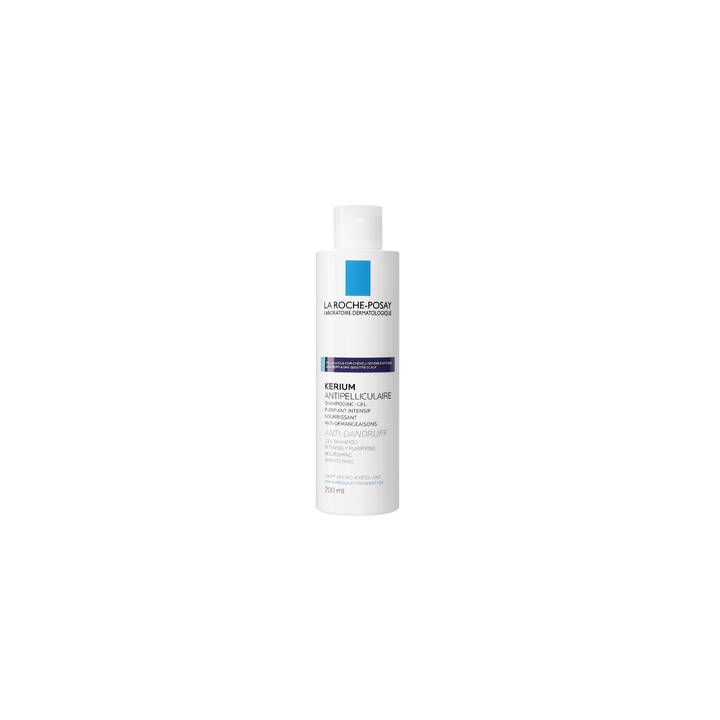 Kerium pellicules grasses shampooing antipelliculaire La Roche-Posay - flacon de 200 ml