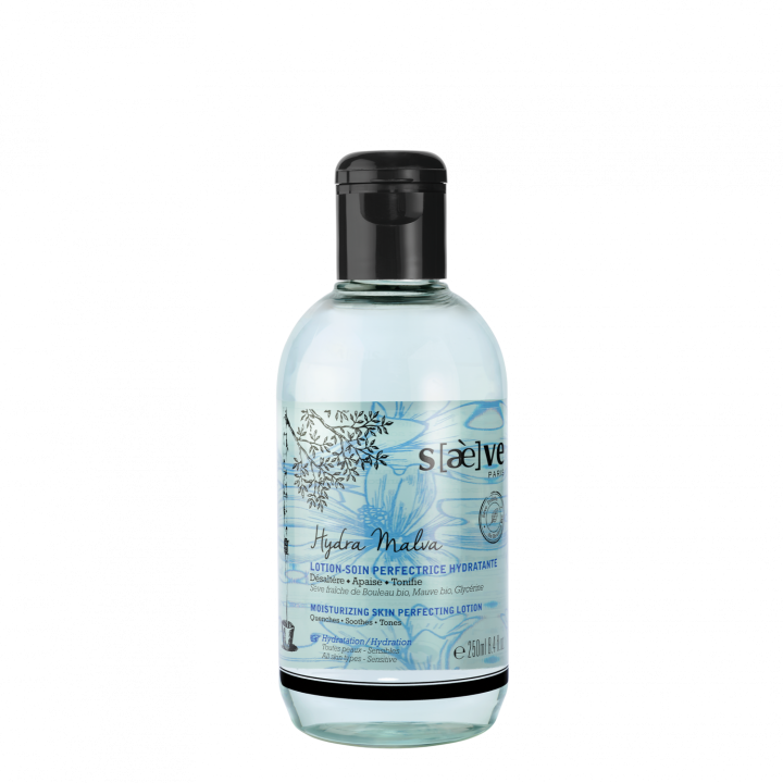 Lotion-Soin perfectrice hydratante Hydra Malva Saeve - flacon de 250 ml