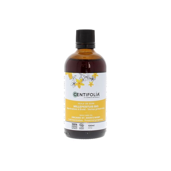 Macérat de Millepertuis bio Centifolia - flacon de 100 ml