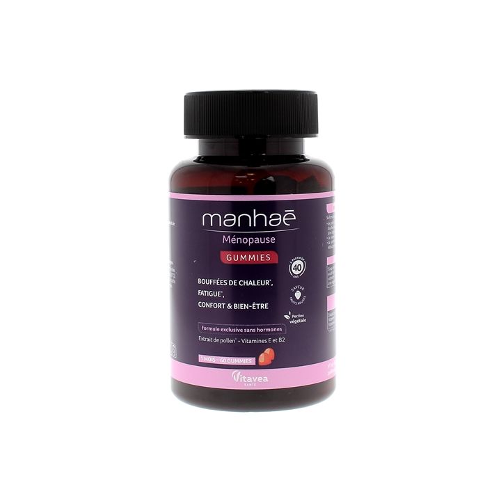 Manhaé Ménopause Vitavea - pot de 60 gummies
