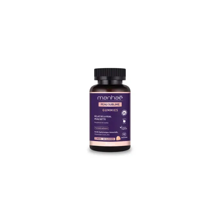 Manhaé peau sublime Vitavea - pot de 60 gummies