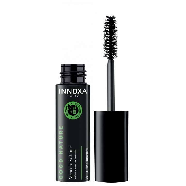 Mascara noir volume good nature Innoxa - tube de 15 ml