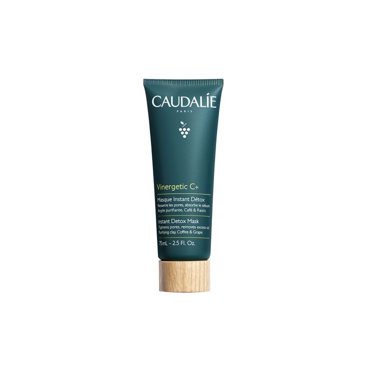 Vinergetic C+ Masque instant détox Caudalie - tube de 75 ml