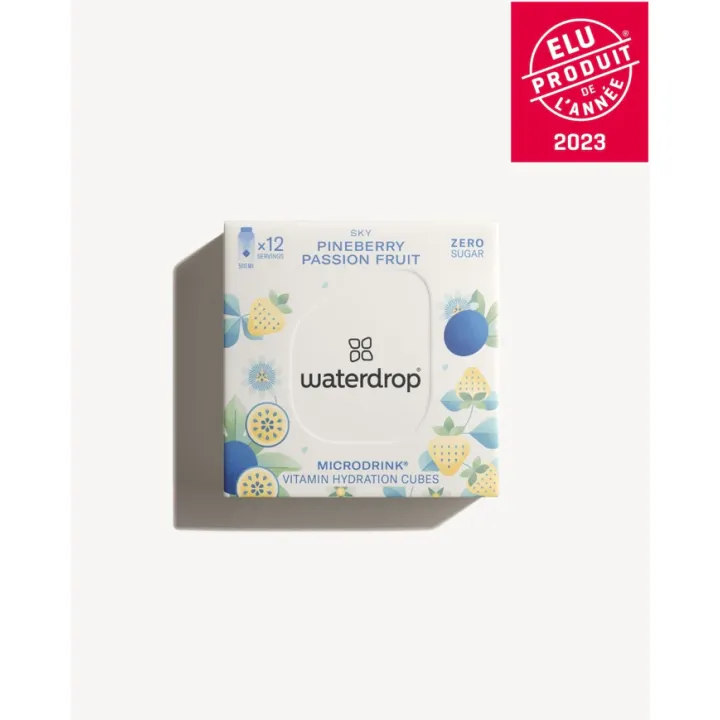 Microdrink Sky Waterdrop - boite de 12 cubes