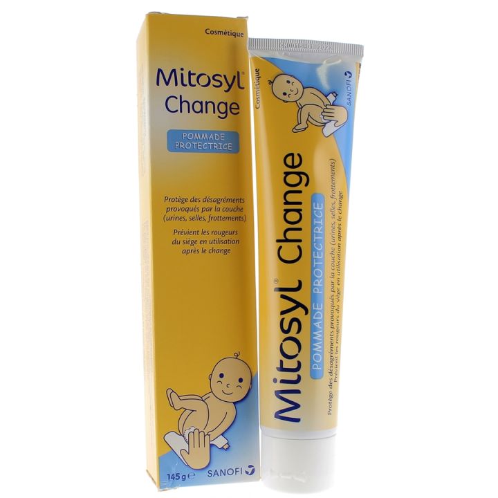 Mitosyl Change pommade protectrice Sanofi - Tube de 145 g
