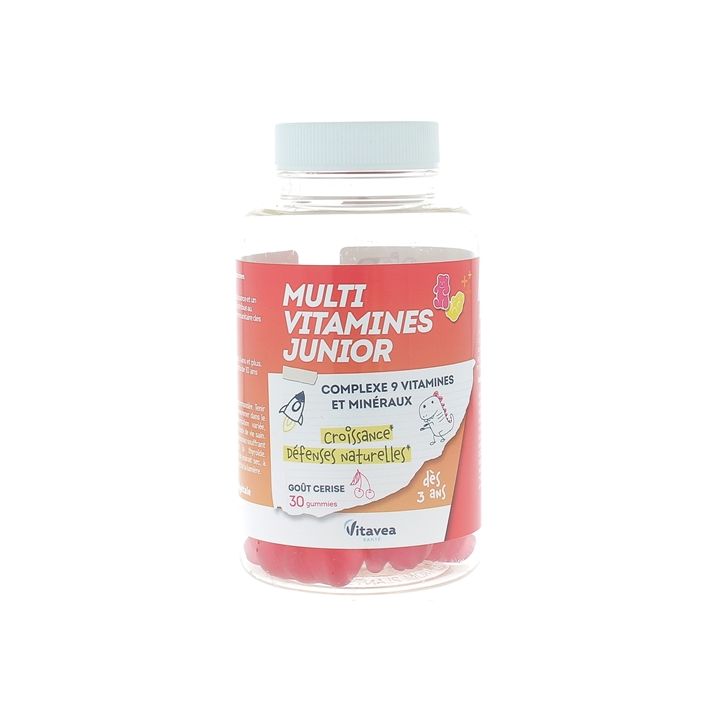 Multivitamines Junior Vitavea - boîte de 30 gommes