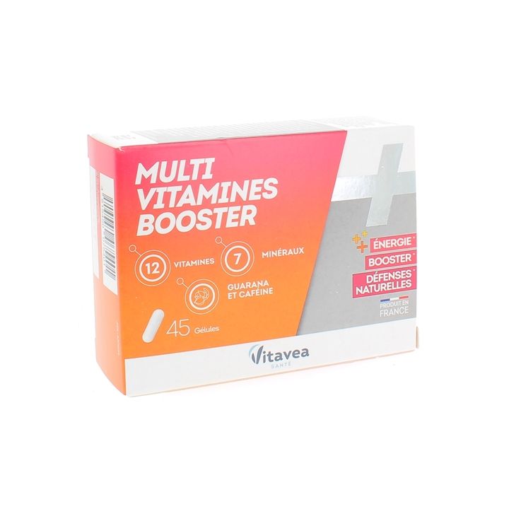 Multivitamines booster Vitavea - boîte de 45 gélules