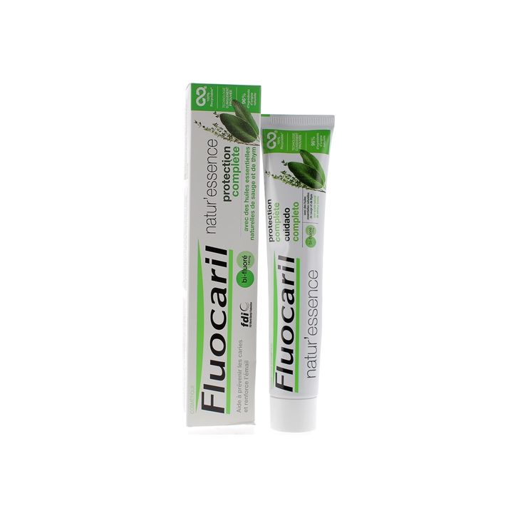 Natur'Essence Dentifrice protection complète bi-fluoré Fluocaril - tube de 75 ml