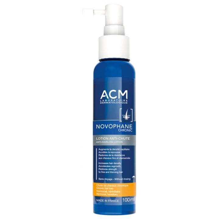 Novophane Chronic Lotion anti-chute cheveux ACM - flacon de 100ml