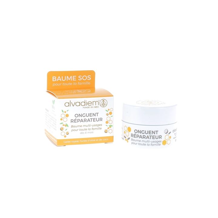 Onguent réparateur Alvadiem - pot de 10ml