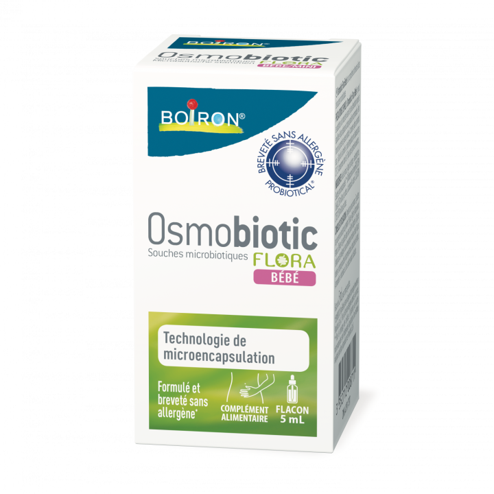 Osmobiotic Flora bébé Boiron - flacon de 5 ml