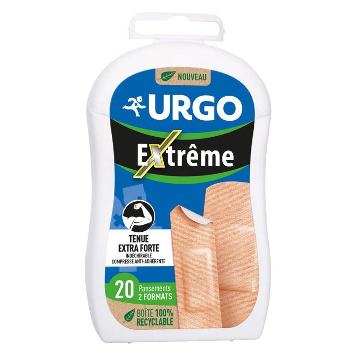 Pansements Extrême Urgo - boîte de 20 pansements