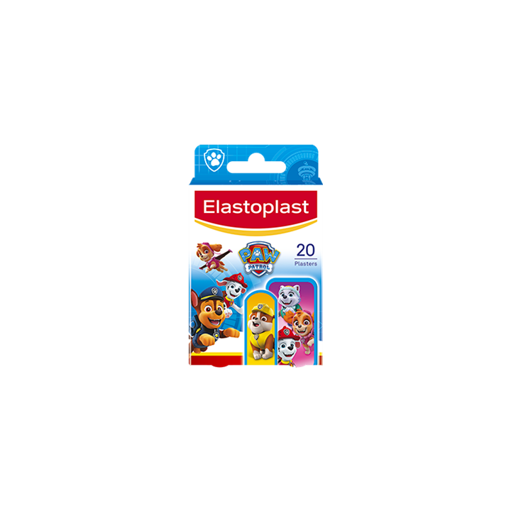 Pansements Pat'Patrouille enfants Elastoplast - boîte de 20 pansements