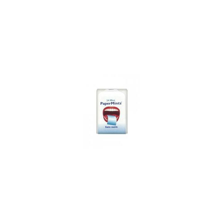 PaperMints sans sucre - 24 feuilles