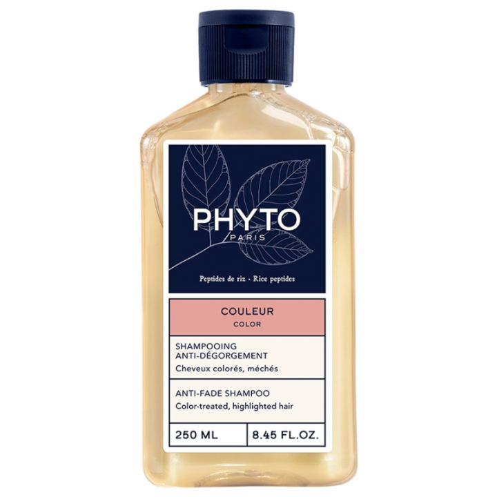 PhytoCouleur Shampooing anti-dégorgement Phyto Paris - flacon de 250 ml