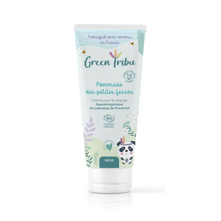 Pommade des petites fesses bio Green Tribu - tube de 75ml