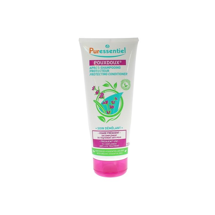 Pouxdoux après-shampooing Puressentiel - tube de 200 ml