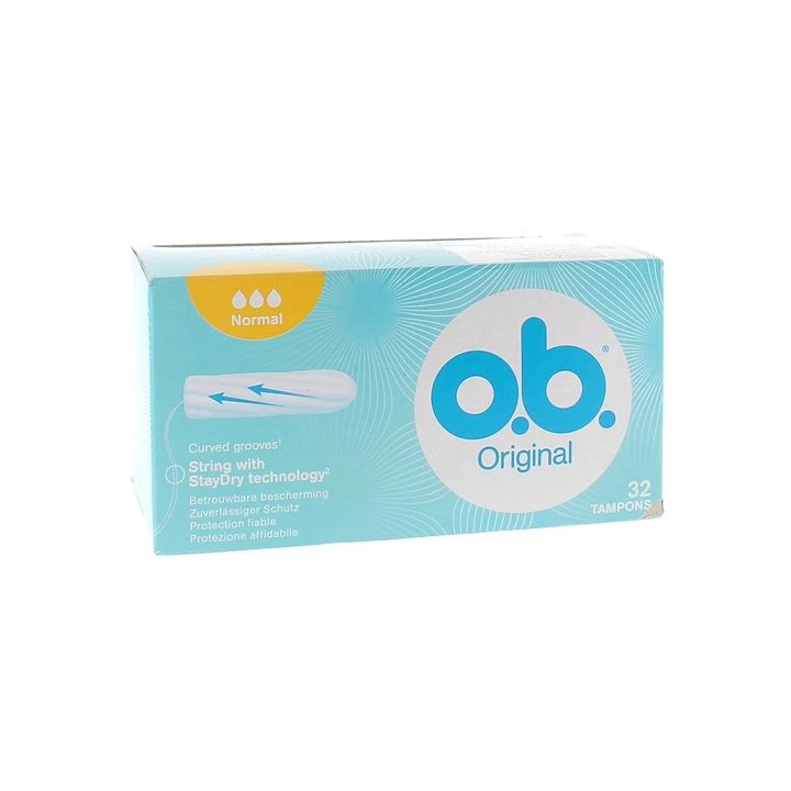 Procomfort Tampons Normal O.b. - boite de 32 tampons