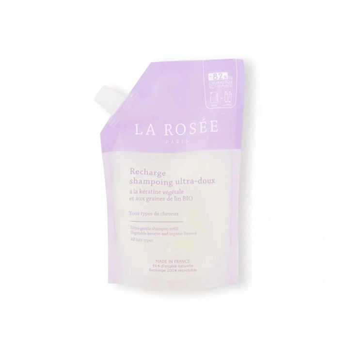 Recharge shampoing ultra-doux La Rosée - recharge de 400ml