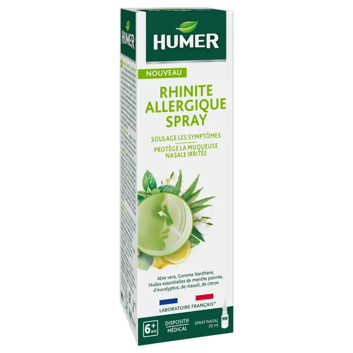 Rhinite allergique Spray nasal Humer - spray de 20ml