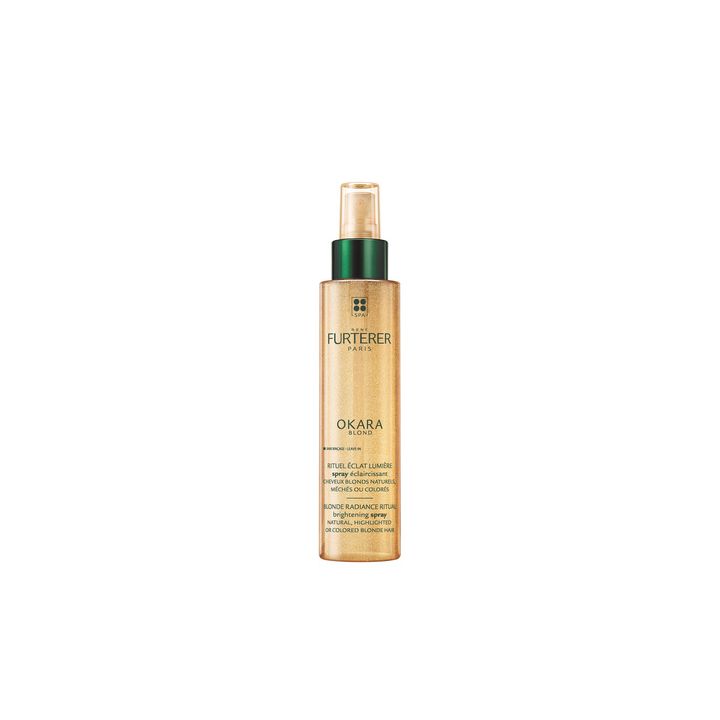 Rituel Eclat Lumière Spray Éclaircissant cheveux blonds René Furterer - spray de 150 ml