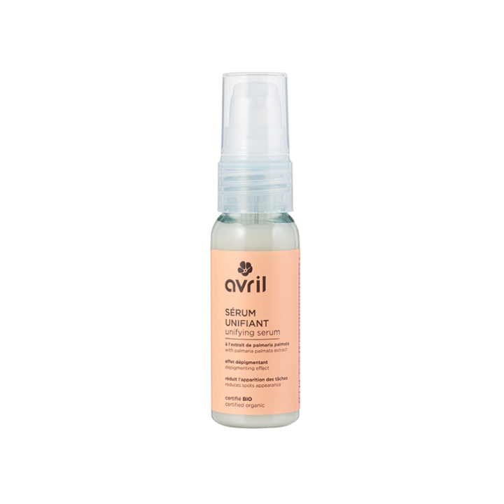 Sérum unifiant Avril - flacon-pompe de 30ml