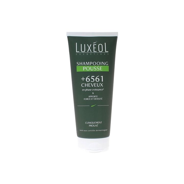 Shampooing Pousse de cheveux Luxéol - tube de 200ml