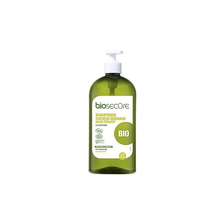 Shampooing cheveux normaux Bio Secure - flacon-pompe de 730ml