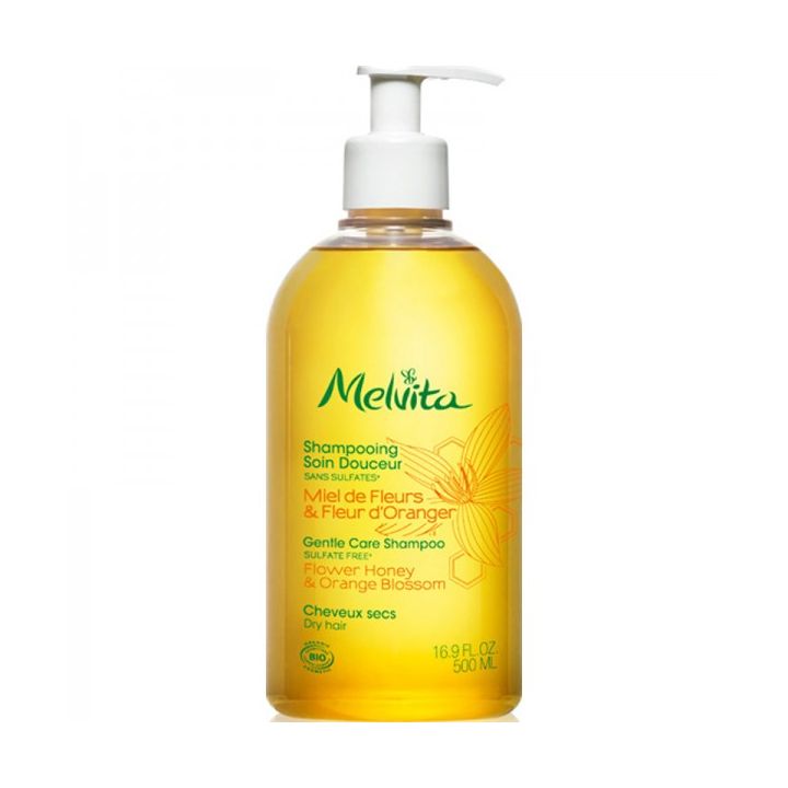 Shampooing soin douceur Melvita - flacon 500 ml