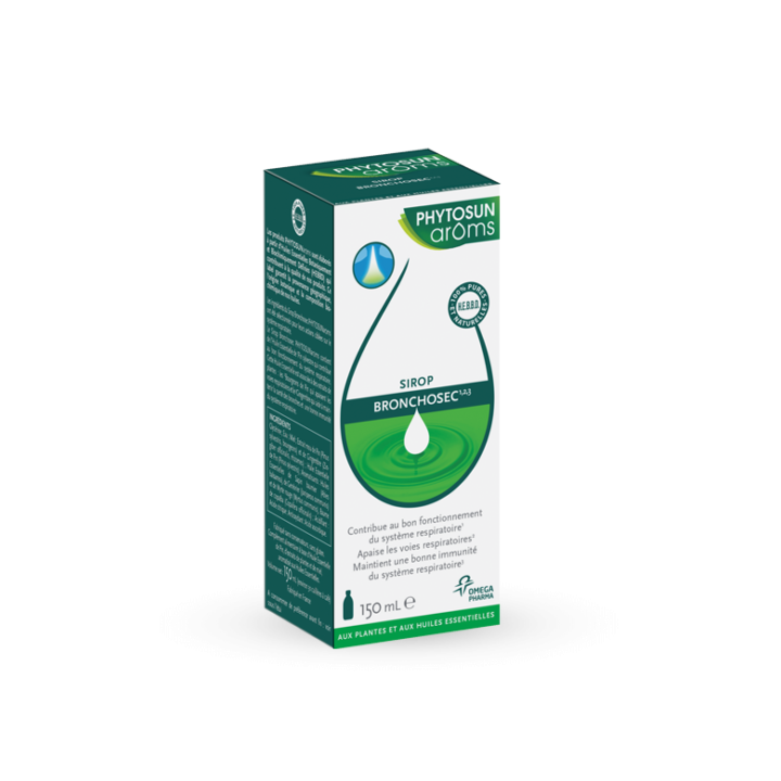 Sirop bronchosec Phytosun arôms - flacon de 150 ml