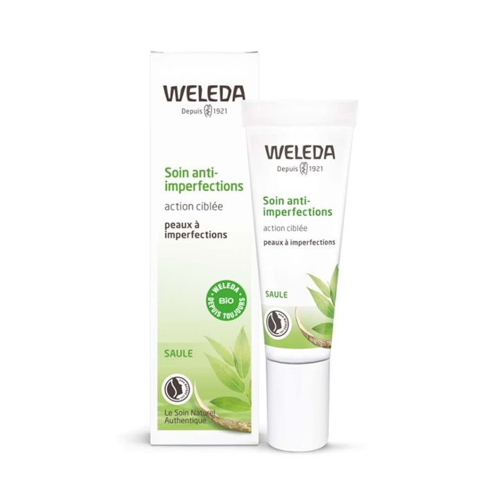 Soin Anti-imperfections action ciblée Weleda - flacon de 10 ml