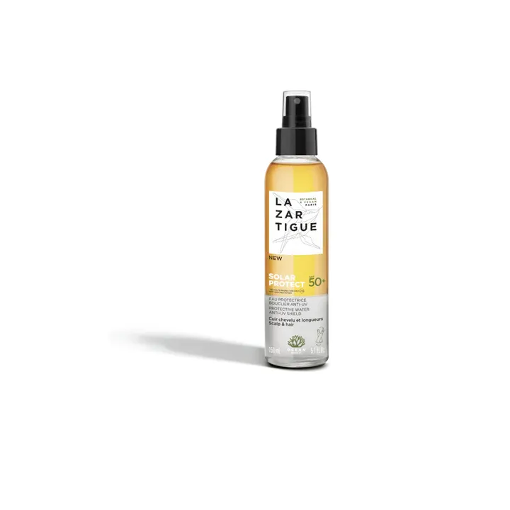 Solar protect Eau protectrice anti-UV SPF50+ Lazartigue - spray de 150ml