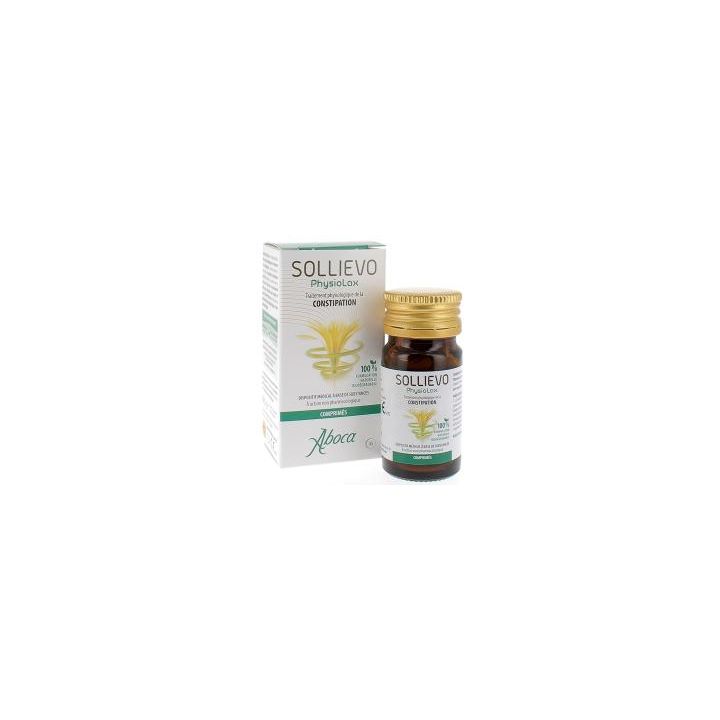 Sollievo PhysioLax Constipation Aboca - boîte de 90 comprimés