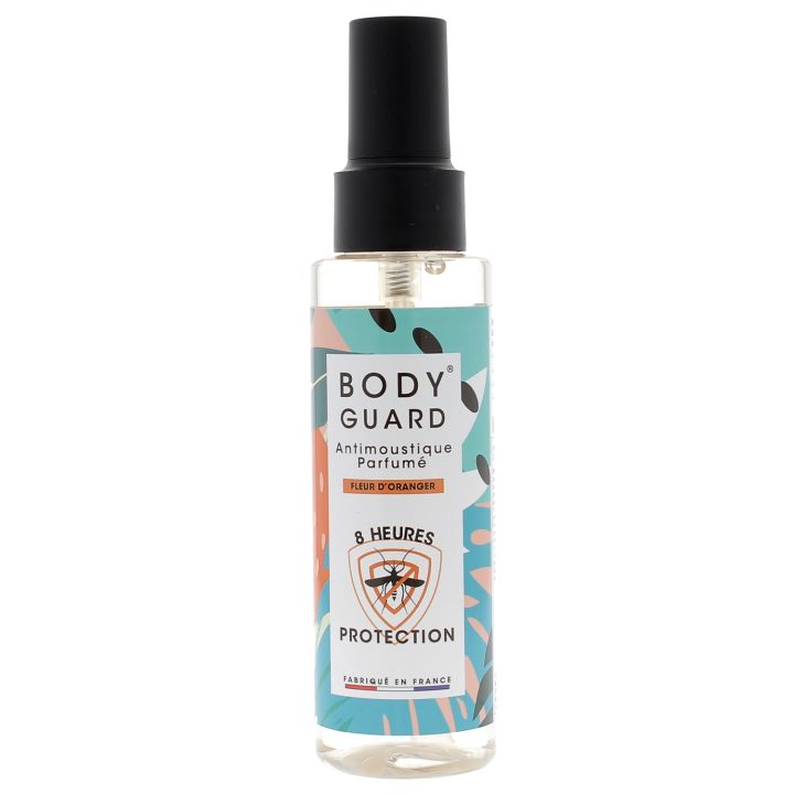 Spray anti-moustiques parfumé Fleur d'oranger Bodyguard - spray de 100ml