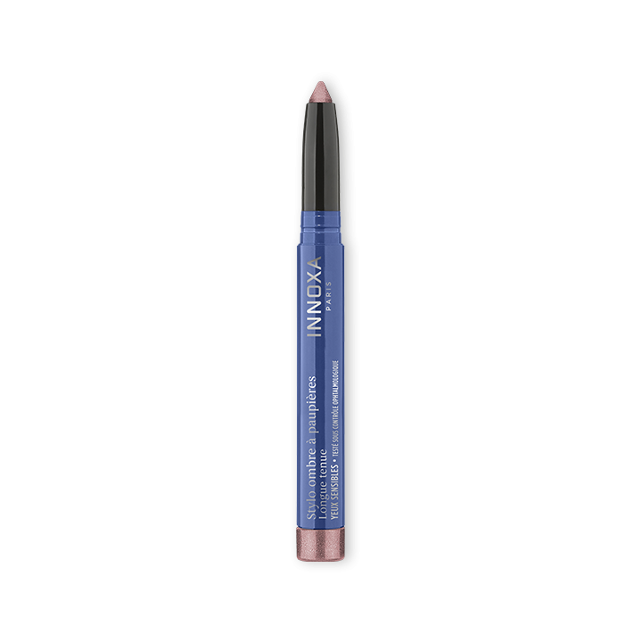 Stylo ombre à paupières longue tenue rose or Innoxa - 1 stylo de 1,4g
