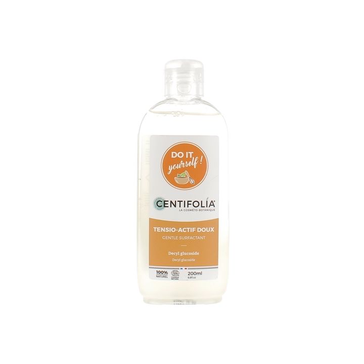 Tensio-actif Doux Decyl Glucoside Centifolia - flacon de 200 ml