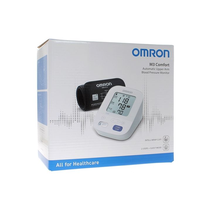Tensiomètre bras M3 Comfort Omron - 1 tensiomètre