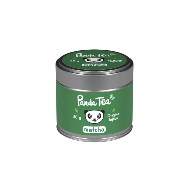 Thé Matcha cérémonie bio Panda Tea - pot de 30g